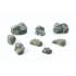 1/35 Rocks and Boulders [Small] (8pcs, length: 1.2 - 2.2cm)