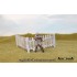 1/35 Wooden Fence A (8.5 x 3.5 cm)