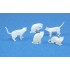 1/35 Cats (5 different types)