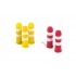 1/35 Plastic Road Bollards (each height: 2.4cm, 5pcs)