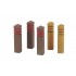 1/35 Wooden Road Bollards (each height: 2.7cm, 5pcs)