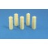 1/35 Wooden Road Bollards (each height: 2.7cm, 5pcs)