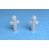1/35 Fire Hydrants (2pcs, each height: 2.1cm)