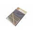 1/35 Meadow Fence A w/Wooden Rod (2 fence parts, each: 9.7 x 3.5cm)