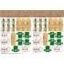 1/35 Cardboard Boxes - Beer (36pcs in 5 different designs)