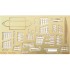 1/35 Tools Set (wrenches, pliers, files, screwdrivers, hand saw, blade & box)