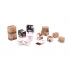 Cardboard Boxes - Coffee (36pcs in 6 different designs)