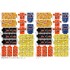 Cardboard Boxes - Soda (34pcs in 6 different designs)