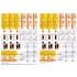 1/35 Cardboard Boxes - Post & Courier Services (34 boxes, 5 different designs)
