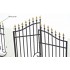 1/35 Metal Fence A Big set with Gate