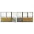 1/35 Metal Fence Big Set with Gate Ver. B