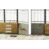 1/35 Metal Fence Big Set with Gate Ver. B