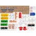 1/35 Cardboard Boxes Small Set Vol.2 (32 boxes in 18 different designs)