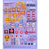 Water Slide Decals for 1/35 Oil & Gas Station