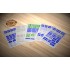 1/35 Street Name Signs BIG SET (5 water slide decals)