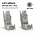 1/32 ACES II Ejection Seats Late (Dual) for Double-seat F-16 (2pcs)