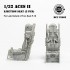 1/32 ACES II Ejection Seats Late (Dual) for Double-seat F-16 (2pcs)