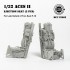 1/32 ACES II Ejection Seats Late (Dual) for Double-seat F-16 (2pcs)