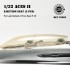 1/32 ACES II Ejection Seats Late (Dual) for Double-seat F-16 (2pcs)