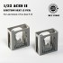 1/32 ACES II Ejection Seats Late (Dual) for Double-seat F-16 (2pcs)
