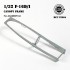 1/32 F-16 Double-seat Canopy Frame for Academy kit