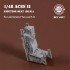 1/48 ACES II Ejection Seats for F-16 Two-seat Variant Late (2pcs)