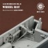 1/48 Hurricane Wheel Bay for Arma Hobby kit