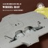 1/48 Hurricane Wheel Bay for Arma Hobby kit