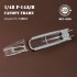 1/48 F-14A/B Canopy Frame for Tamiya kits
