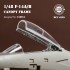 1/48 F-14A/B Canopy Frame for Tamiya kits