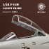 1/48 F-14D Canopy Frame for Tamiya kits