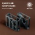 1/48 F-14D Canopy Frame for Tamiya kits