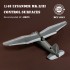 1/48 Lysander Control surfaces for Airfix