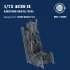 1/72 Mitsubishi F-2A ACES II Ejection Seat (1pc)