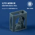 1/72 Mitsubishi F-2A ACES II Ejection Seat (1pc)