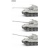 1/72 German Heavy Tank Sd.Kfz.182 King Tiger (Porsche Turret)