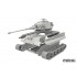 1/72 German Heavy Tank Sd.Kfz.182 King Tiger (Henschel Turret)