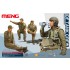 1/35 Israeli IDF Tank Crew (4 Figures) #HS-002