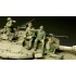 1/35 Israeli IDF Tank Crew (4 Figures) #HS-002