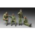 1/35 Israeli IDF Tank Crew (4 Figures) #HS-002
