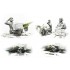 1/35 Russian Armed Forces Tank Crew (Human Series, 5 figures)