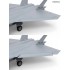 1/48 Chinese J-20 Stealth Fighter