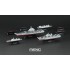 1/2000 Chinese Fleet Set 2 - 6 Warships: Type 001, 075, 052D, 093G, 094, Peace Ark