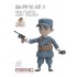 Q Figure - Chinese New Fourth Army Soldier