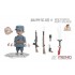 Q Figure - Chinese New Fourth Army Soldier