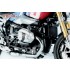 1/9 BMW R nineT Option 719 Mars Red/Cosmic Blue (Pre-colored Edition)