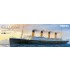 1/700 RMS Titanic w/Lighting Strip (pre-coloured, snap-fit) 