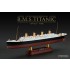 1/700 RMS Titanic w/Lighting Strip (pre-coloured, snap-fit) 