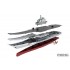 1/700 Chinese Navy Aircraft Carrier Liaoning
