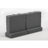 1/35 Pre-cast Concrete Walls